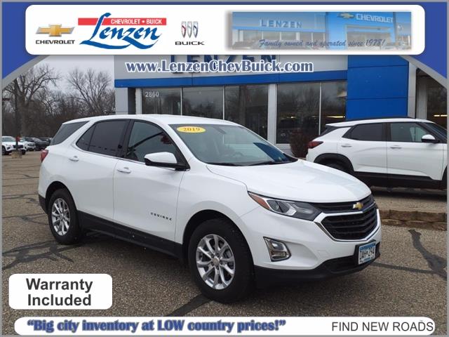 used 2019 Chevrolet Equinox car, priced at $21,525