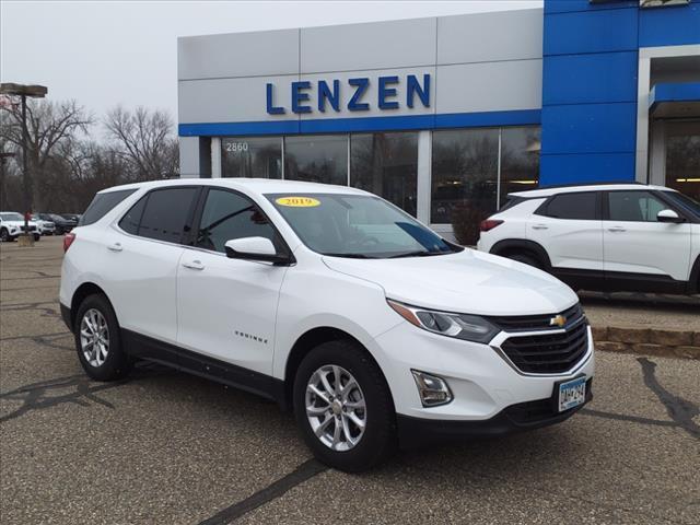 used 2019 Chevrolet Equinox car, priced at $23,923