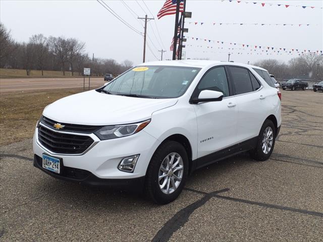 used 2019 Chevrolet Equinox car, priced at $23,923