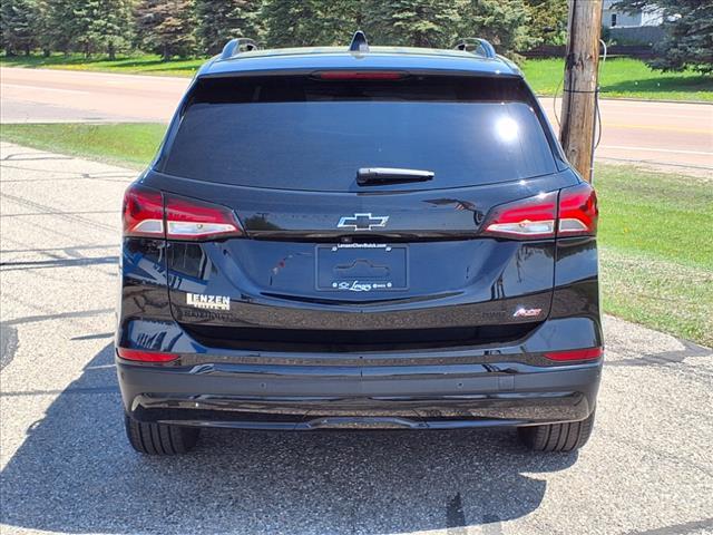 used 2024 Chevrolet Equinox car, priced at $34,495