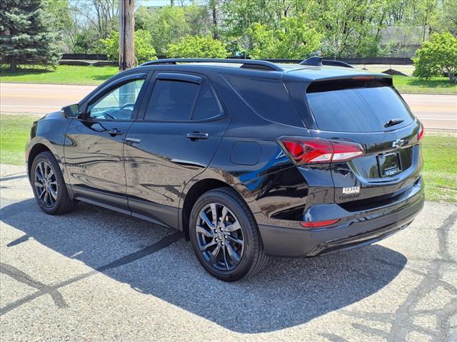 used 2024 Chevrolet Equinox car, priced at $34,495