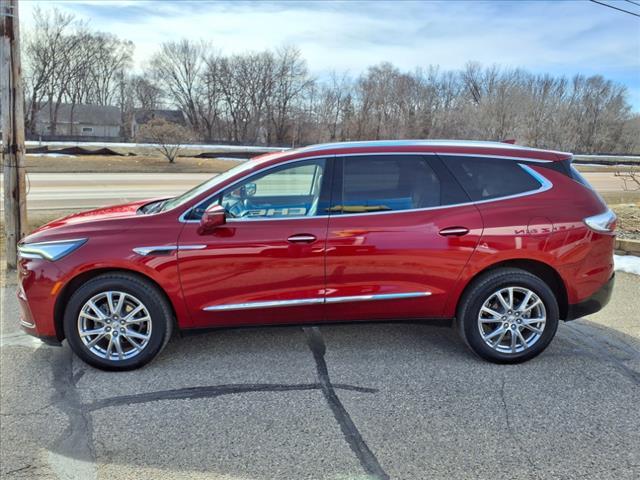 used 2023 Buick Enclave car, priced at $44,325