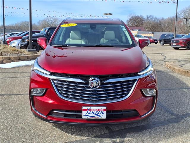 used 2023 Buick Enclave car, priced at $44,325