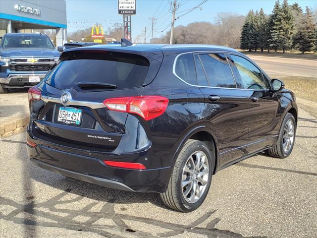 used 2020 Buick Envision car, priced at $25,395