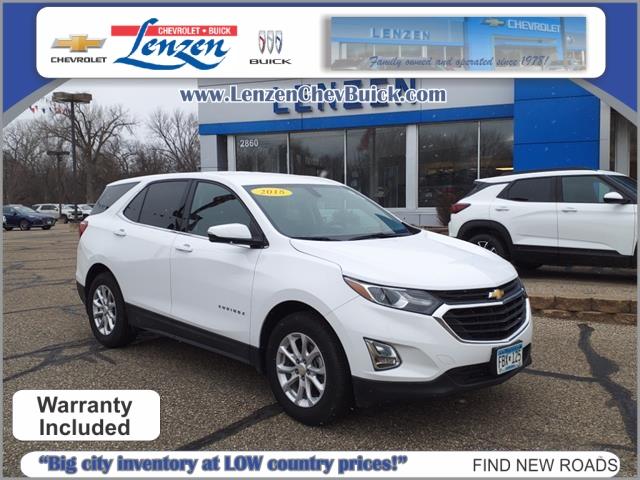 used 2018 Chevrolet Equinox car, priced at $18,995