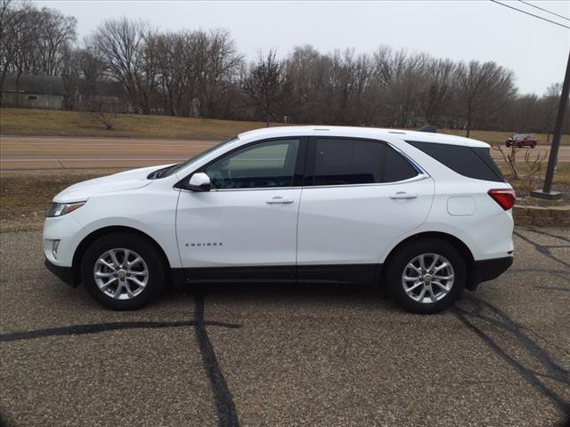 used 2018 Chevrolet Equinox car, priced at $18,995