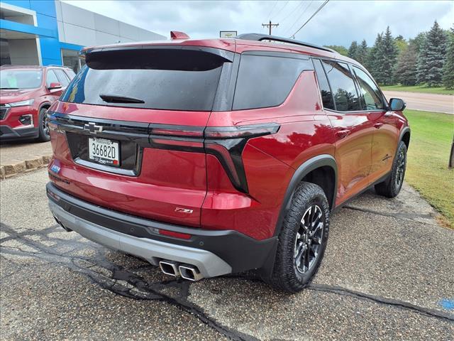 used 2024 Chevrolet Traverse car, priced at $47,995