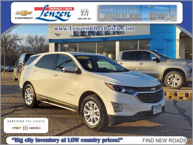 used 2019 Chevrolet Equinox car, priced at $22,495