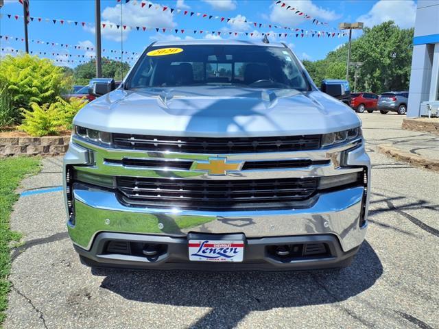 used 2020 Chevrolet Silverado 1500 car, priced at $23,995