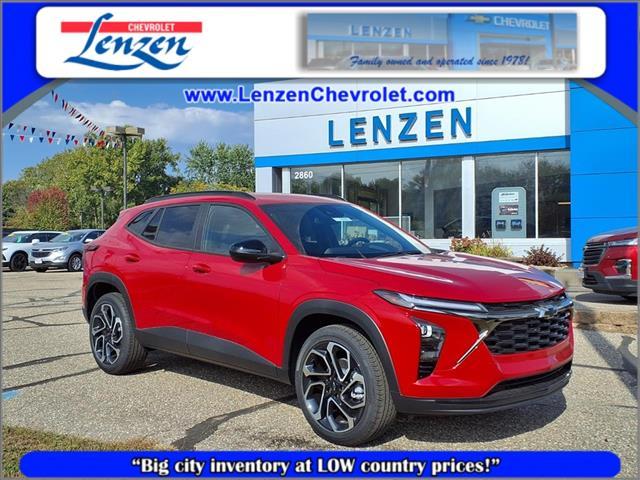 new 2026 Chevrolet Trax car, priced at $27,490