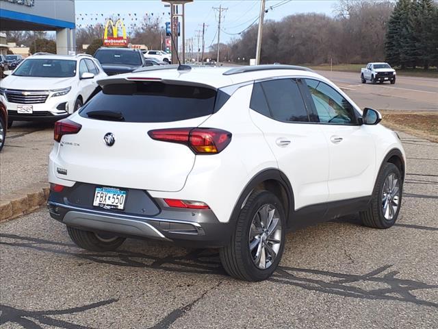 used 2020 Buick Encore GX car, priced at $25,224