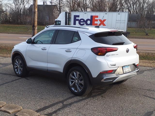 used 2020 Buick Encore GX car, priced at $25,224