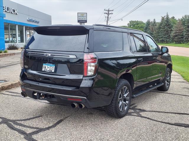 used 2022 Chevrolet Suburban car, priced at $59,995