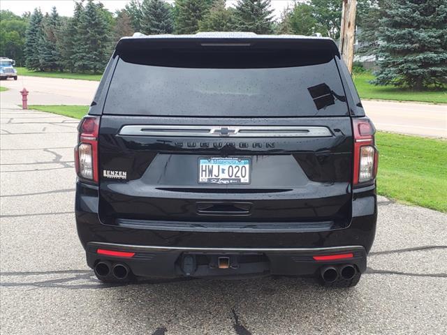 used 2022 Chevrolet Suburban car, priced at $59,995