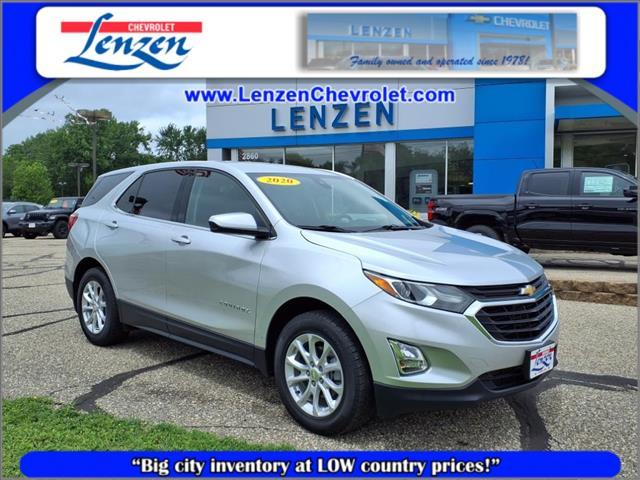 used 2020 Chevrolet Equinox car, priced at $19,495