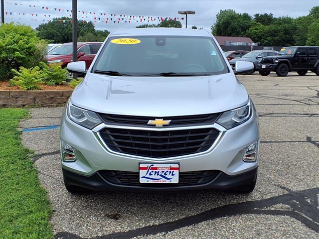 used 2020 Chevrolet Equinox car, priced at $19,495
