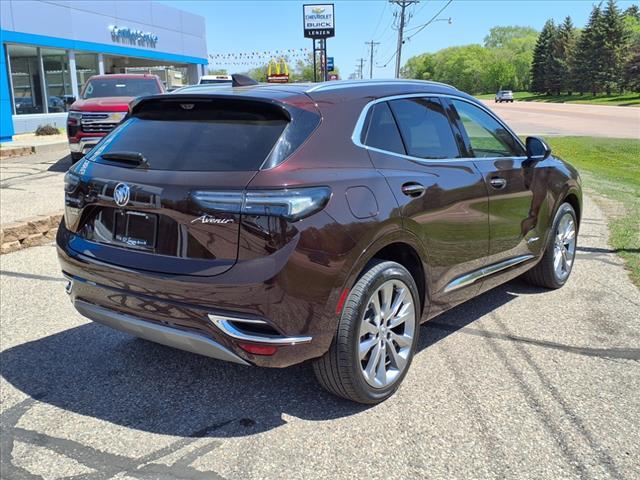 used 2022 Buick Envision car, priced at $34,495