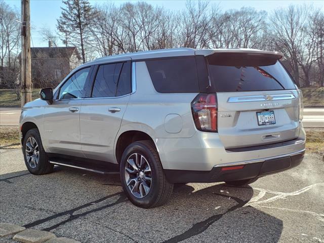 used 2023 Chevrolet Tahoe car, priced at $56,724