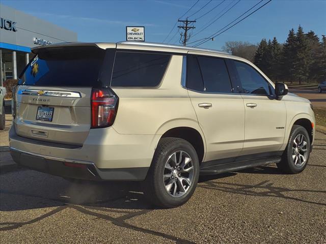 used 2023 Chevrolet Tahoe car, priced at $56,724