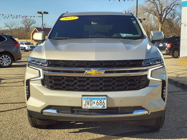 used 2023 Chevrolet Tahoe car, priced at $56,724