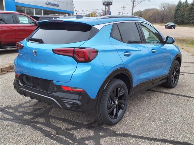 new 2025 Buick Encore GX car, priced at $30,530