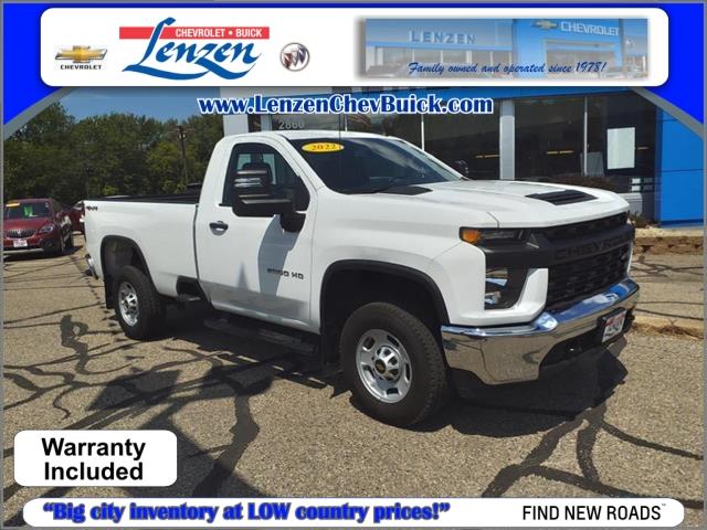 used 2022 Chevrolet Silverado 2500 car, priced at $52,995