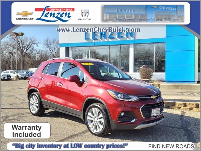 used 2018 Chevrolet Trax car, priced at $15,495