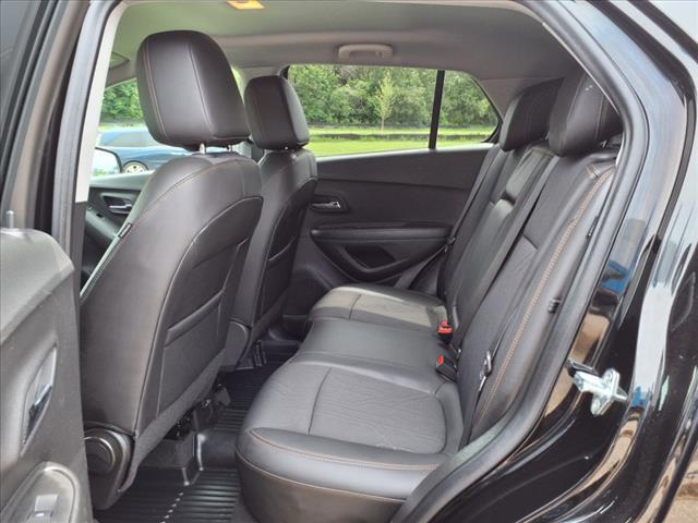 used 2022 Chevrolet Trax car, priced at $23,995