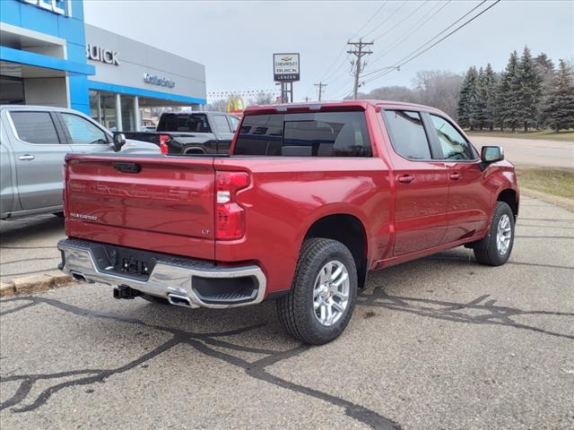 new 2024 Chevrolet Silverado 1500 car, priced at $57,130