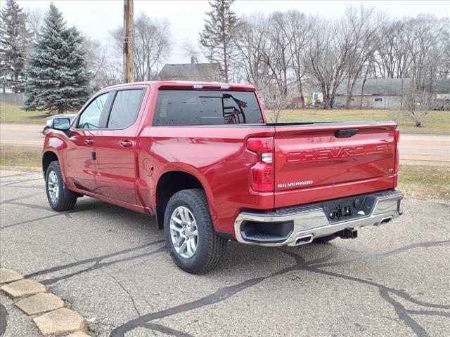 new 2024 Chevrolet Silverado 1500 car, priced at $57,130