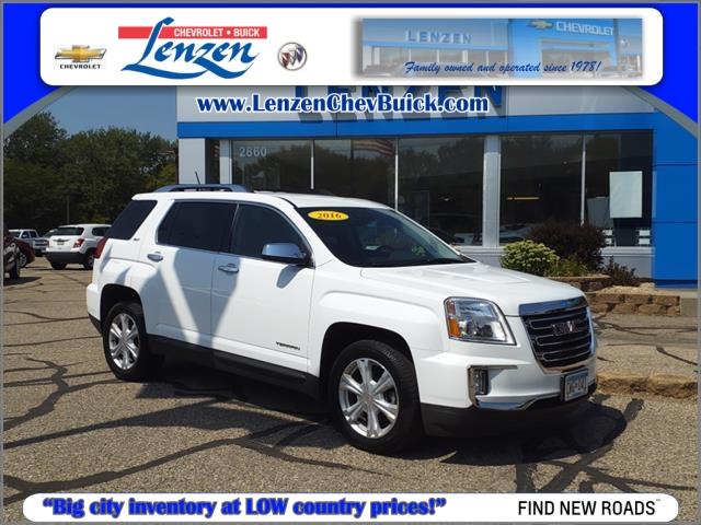 used 2016 GMC Terrain car, priced at $13,724
