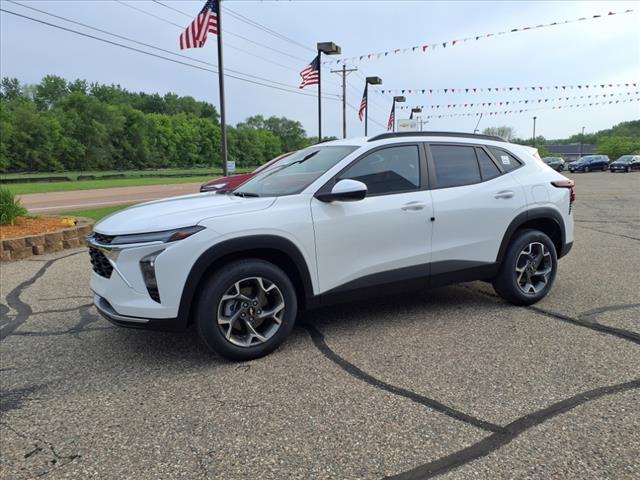 new 2025 Chevrolet Trax car