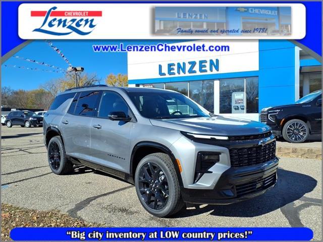 new 2026 Chevrolet Traverse car, priced at $59,295