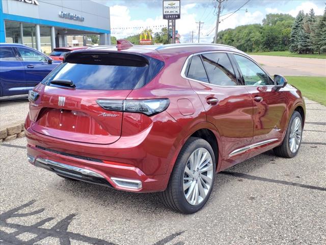 new 2024 Buick Envision car, priced at $47,395