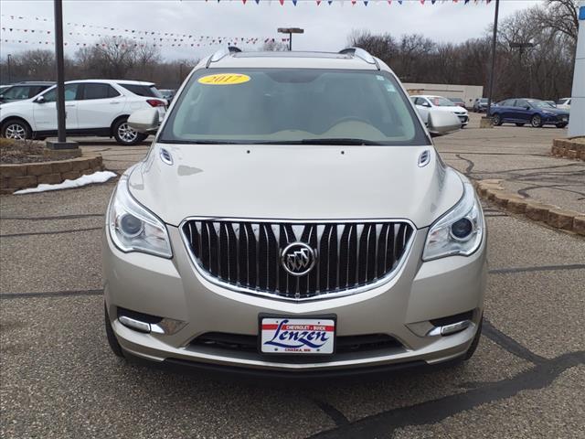 used 2017 Buick Enclave car, priced at $19,295