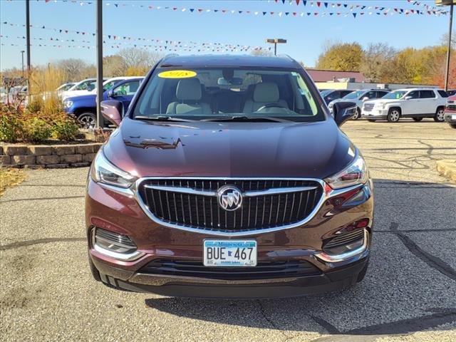 used 2018 Buick Enclave car, priced at $24,495