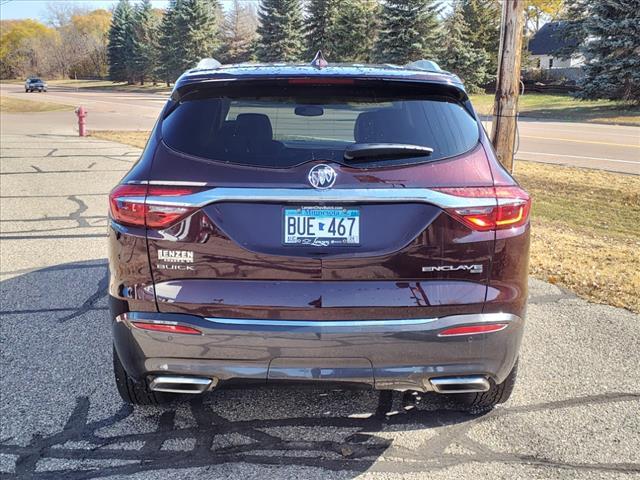 used 2018 Buick Enclave car, priced at $24,495