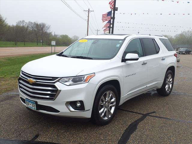 used 2018 Chevrolet Traverse car, priced at $19,995