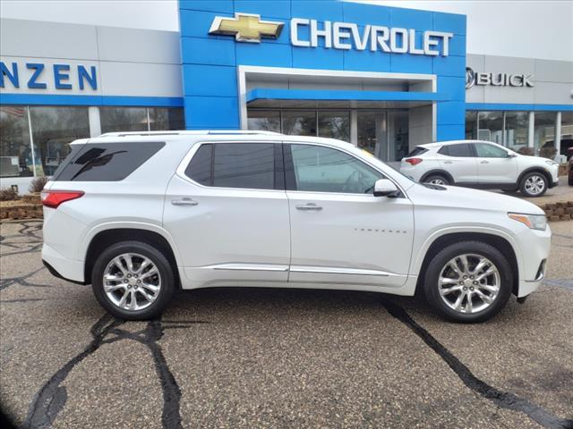 used 2018 Chevrolet Traverse car, priced at $19,995