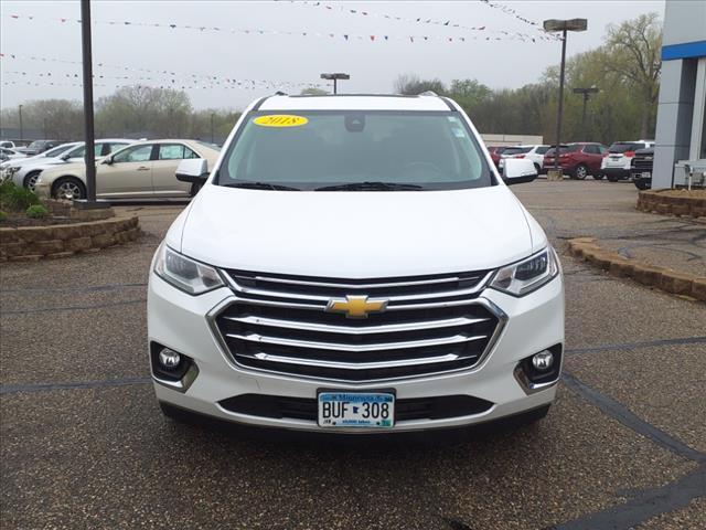 used 2018 Chevrolet Traverse car, priced at $19,995