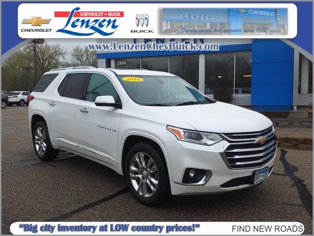 used 2018 Chevrolet Traverse car, priced at $19,995