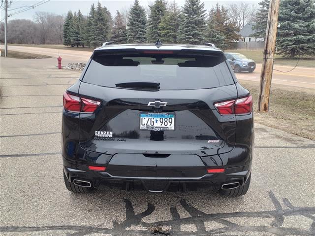 used 2019 Chevrolet Blazer car, priced at $32,795