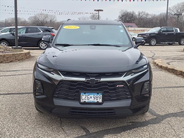 used 2019 Chevrolet Blazer car, priced at $32,795