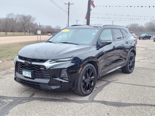 used 2019 Chevrolet Blazer car, priced at $32,795