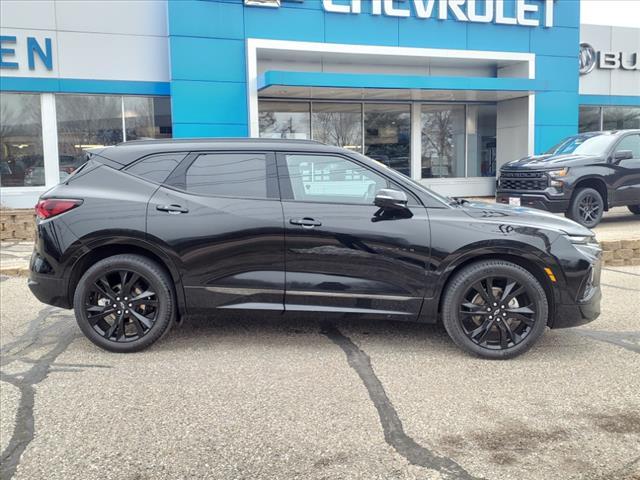 used 2019 Chevrolet Blazer car, priced at $32,795