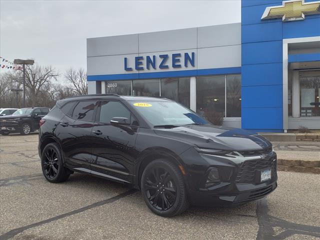 used 2019 Chevrolet Blazer car, priced at $32,795