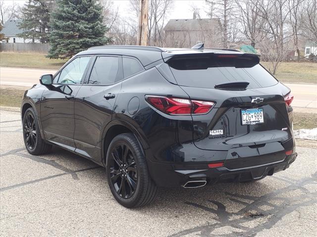 used 2019 Chevrolet Blazer car, priced at $32,795