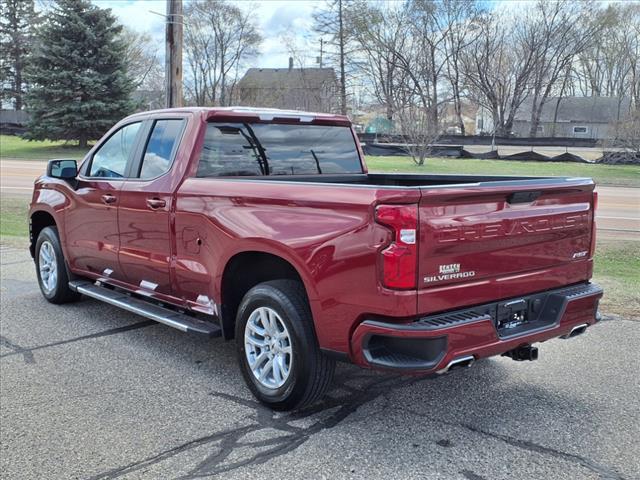 used 2020 Chevrolet Silverado 1500 car, priced at $36,795