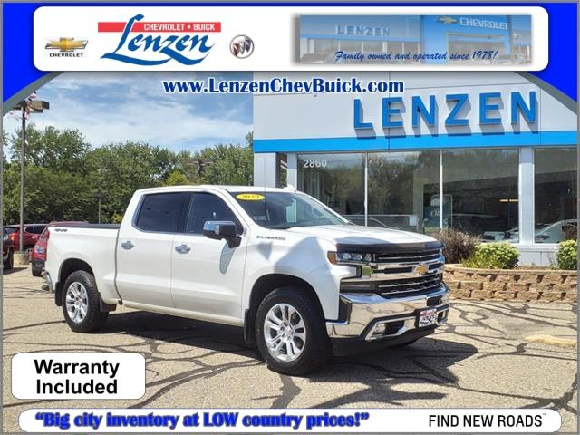 used 2020 Chevrolet Silverado 1500 car, priced at $37,524