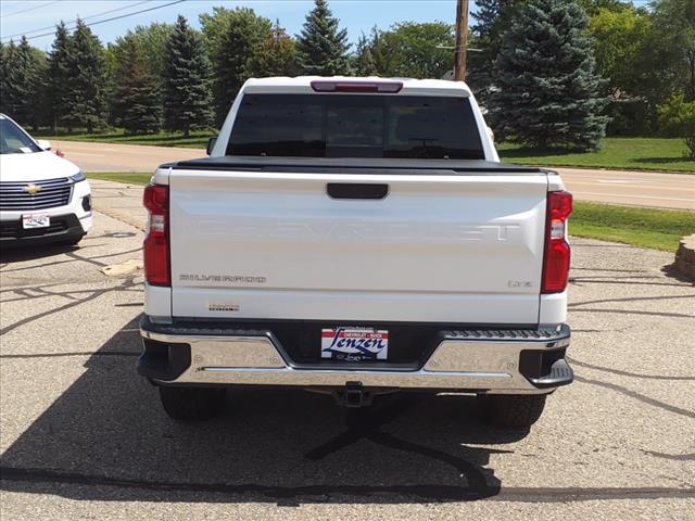 used 2020 Chevrolet Silverado 1500 car, priced at $37,524